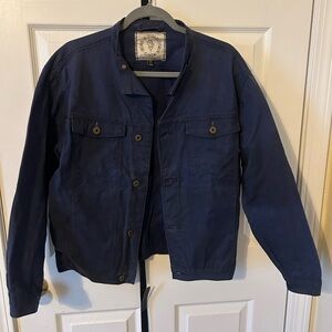 Ginew Wax Canvas Rider Jacket